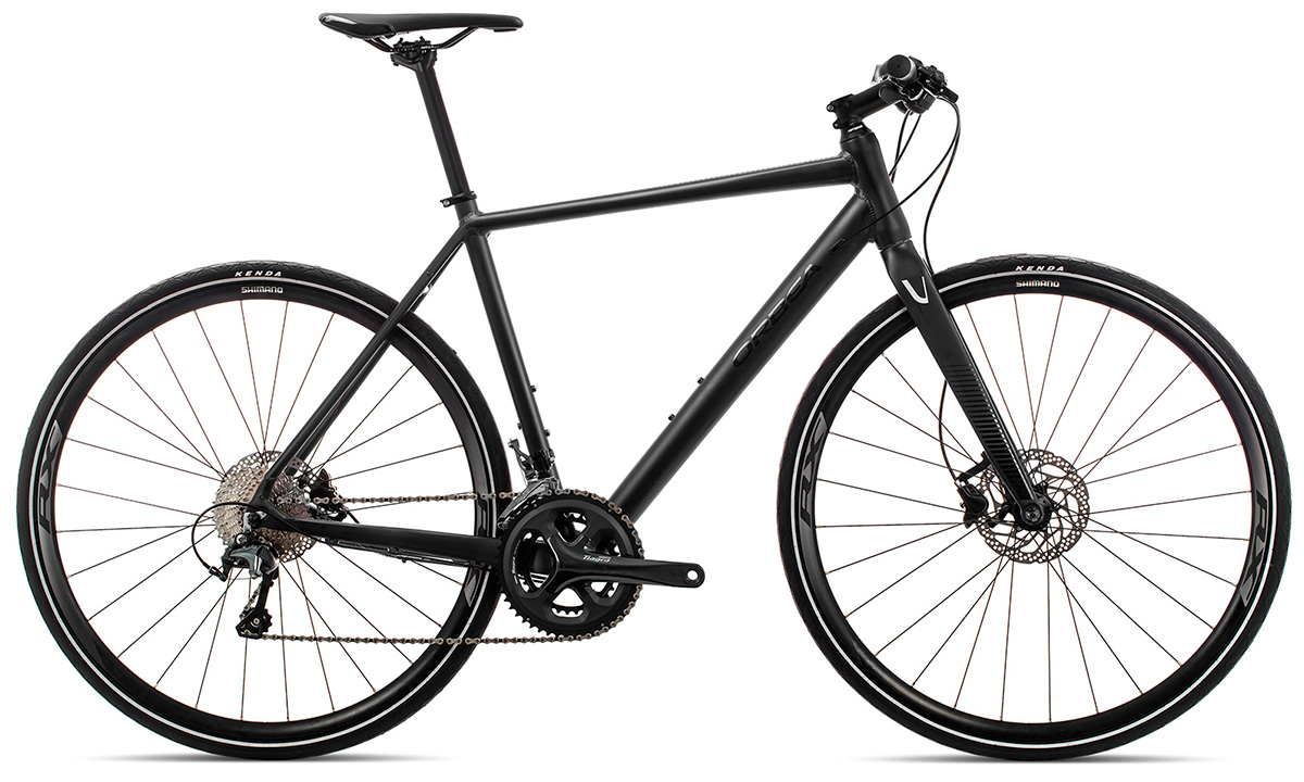 Фотографія Велосипед 28" Orbea Vector 10 (2020) 2020 black